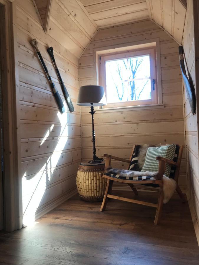 Walden Cabin Steninge Buitenkant foto